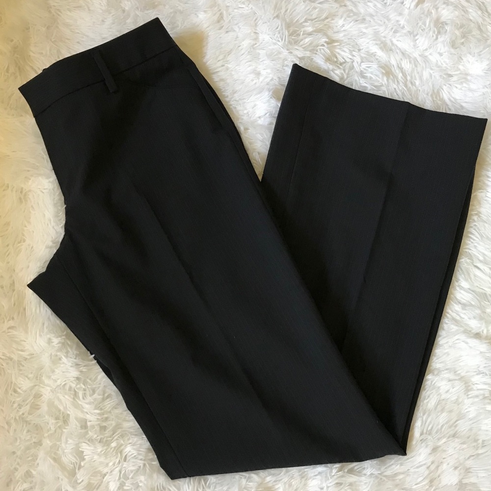 Gap Navy Stripe Perfect Trouser Sz 4